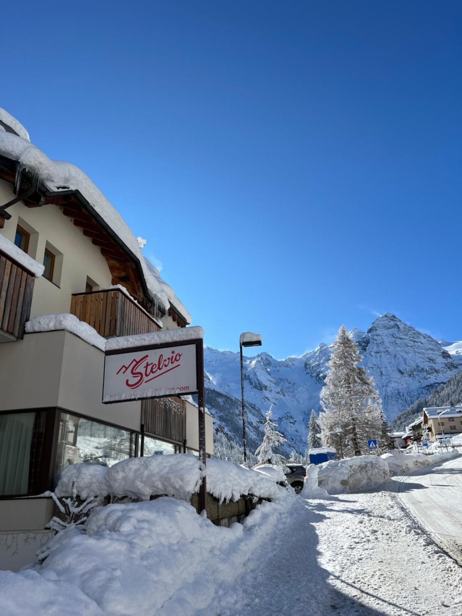 Stelvio Residence Trafoi Exterior foto